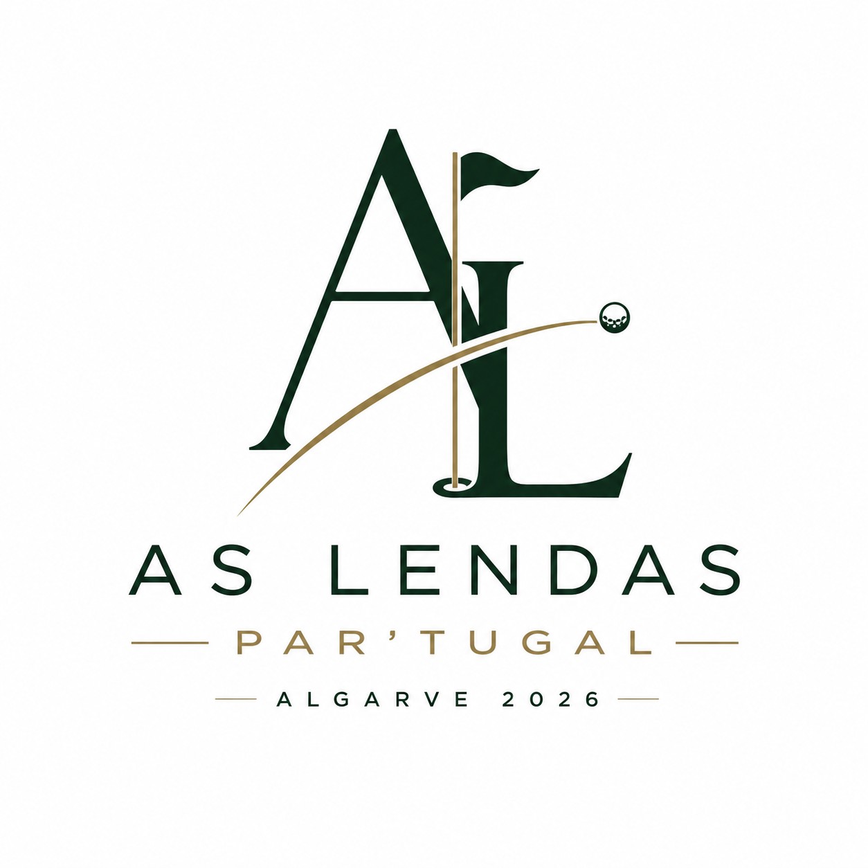 Logo officiel AS LENDAS PAR'TUGAL